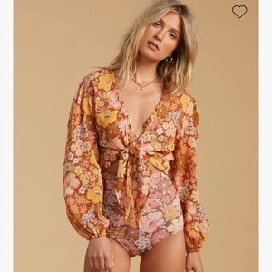 Billabong x Salty Blonde Float On Top